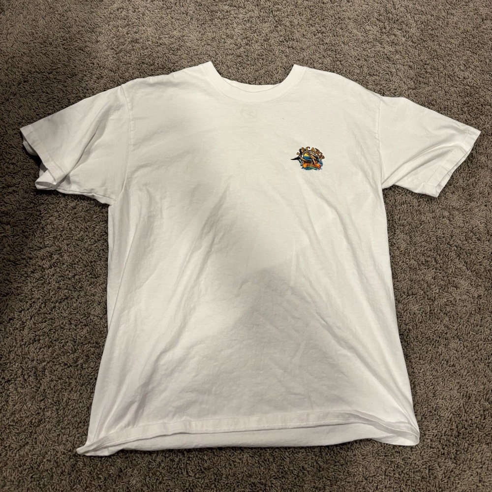 Men’s Los Cabo’s White Shirt (Large)